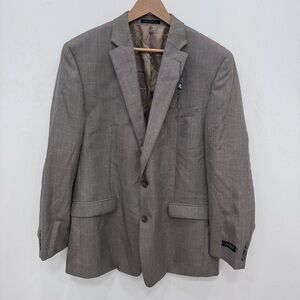 Lauren Ralph Lauren Men’s classic fit 2 button Blazer Sport Coat Jacket Sz 46L
